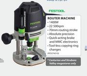 Festool Router Machine