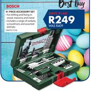 Bosch 41 Piece Accessory Set