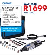 Dremel Rotary Tool Set