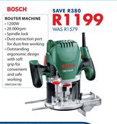 Bosch Router Machine