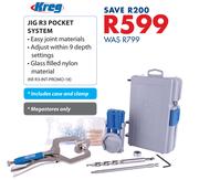 Kreg Jig R3 Pocket System