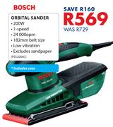 Bosch Orbital Sander