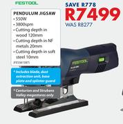 Festool Pendulum Jigsaw