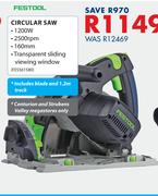 Festool Circular Saw