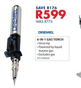 Dremel 6-In-1 Gas Torch