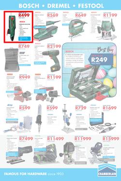 Chamberlains : Happy Easter (18 Apr - 5 May 2019), page 5