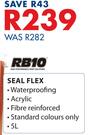 RB10 Seal Flex-5L 