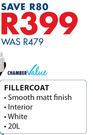 Chamber Value Fillercoat-20L