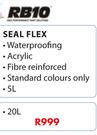 RB10 Seal Flex-20L
