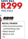 RB10 Metal Primer-5L 