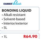 Chamber Value Bonding Liquid-1L