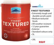 Chamber Value Finest Textured-20L