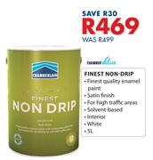 Chamber Value Finest Non Drip-5L