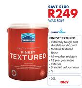 Chamber Value Finest Textured-5L
