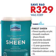 Chamber Value Finest Sheen-5L