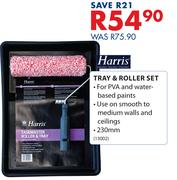 Haris Tray & Roller Set