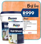Duram Wall Sheen-5Ltr