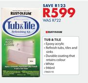 Rust Oleum Tub & Tile-946ml