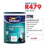 Dulux Luxurious Silk-5Ltr