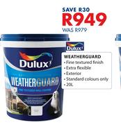 Dulux Weatherguard-20Ltr