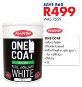 Plascon One Coat-5Ltr