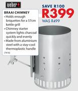 Weber Braai Chimney