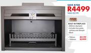 Avalon 800mm Built In Fireplace