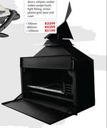 Avalon Built In Braai 1200mm Diameter