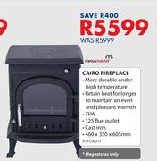 Megamaster Cairo Fireplace