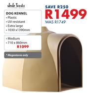 Jojo dog shop kennel extra large