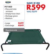 Pet Bed Extra Large