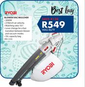 Ryobi Blower/Vac/Mulcher