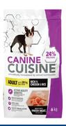 Canine Cuisine Dog Food Grain Free-4Kg