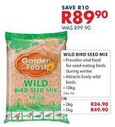 Garden Feast Wild Bird Seed Mix-2Kg