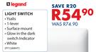 Legrand Light Switch