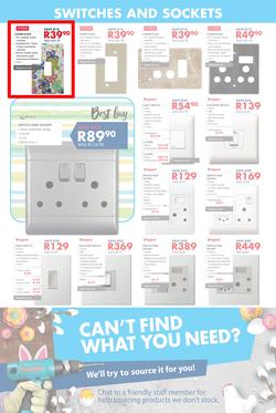 Chamberlains : Happy Easter (18 Apr - 5 May 2019), page 10