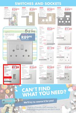 Chamberlains : Happy Easter (18 Apr - 5 May 2019), page 10
