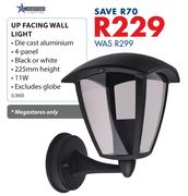 Bright Star Up Facing Wall Light