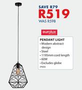 Eurolux Pendant Light 