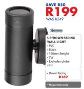 Bright Star Down Facing Wall Light
