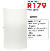 Bright Star Wall Fitting
