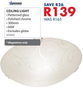 Bright Star Ceiling Light