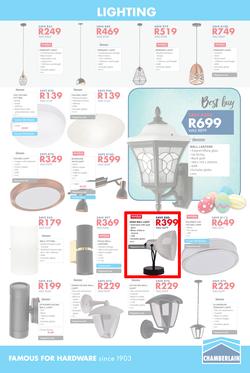 Chamberlains : Happy Easter (18 Apr - 5 May 2019), page 11