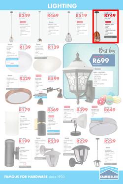 Chamberlains : Happy Easter (18 Apr - 5 May 2019), page 11