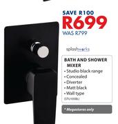Splashworks Bath And Shower Mixer