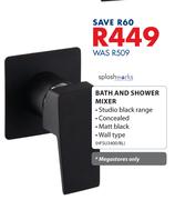 Splashworks Bath And Shower Mixer