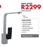 Cobra Sink Mixer