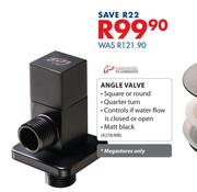 Gio Angle Valve