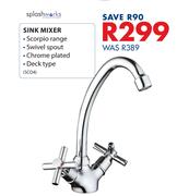 Splash Works Sink  Mixer