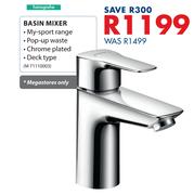 Hansgrohe Basin Mixer